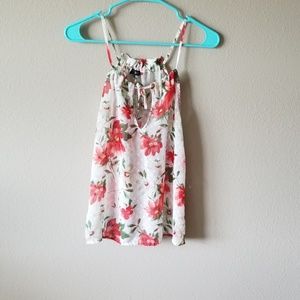 Floral summer top